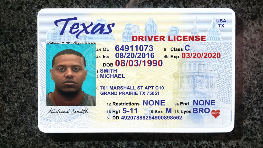 OBTENER LA LICENCIA DE CONDUCIR EN TEXAS