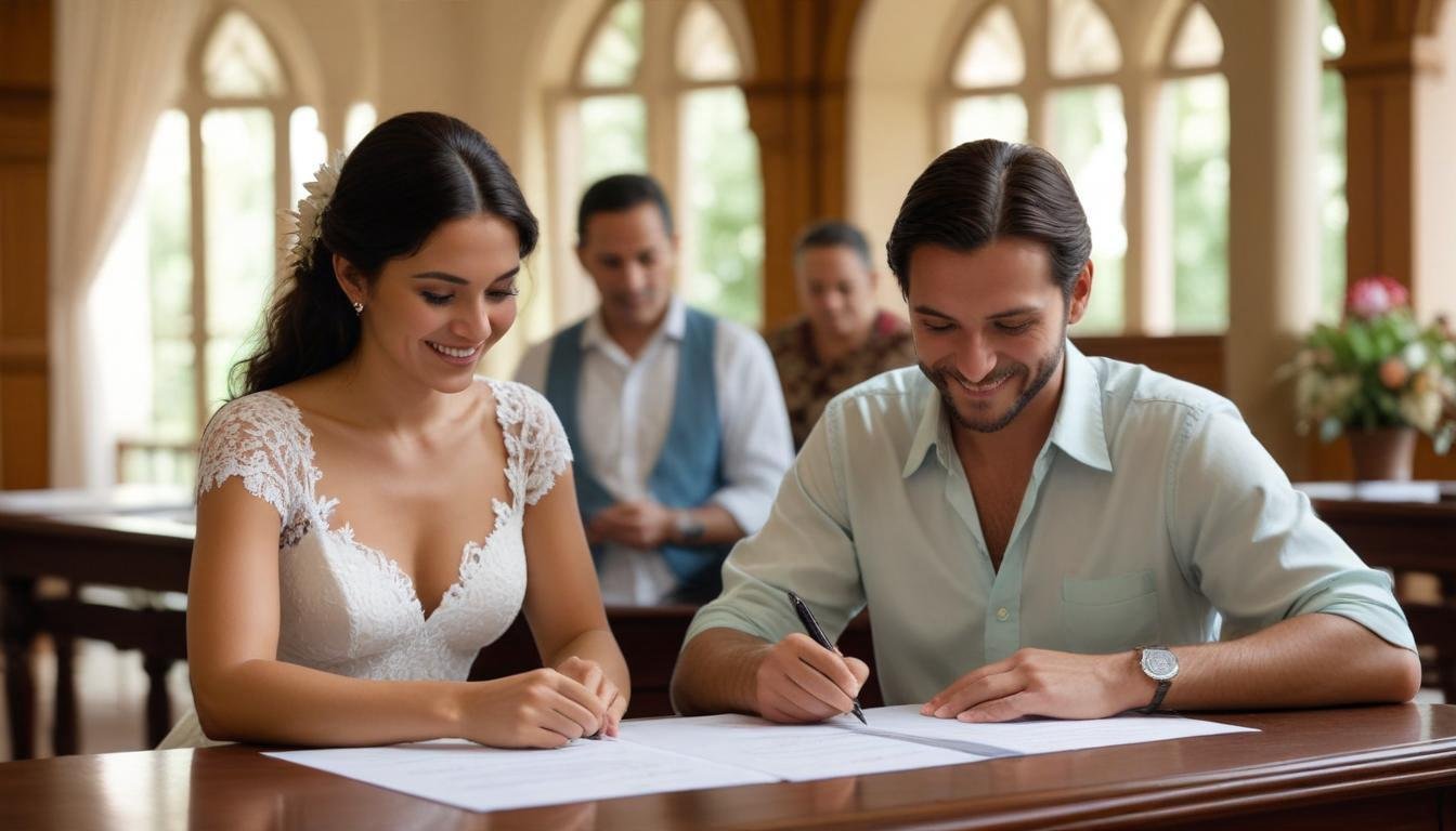 Constancia de Matrimonio en Costa Rica: paso a paso