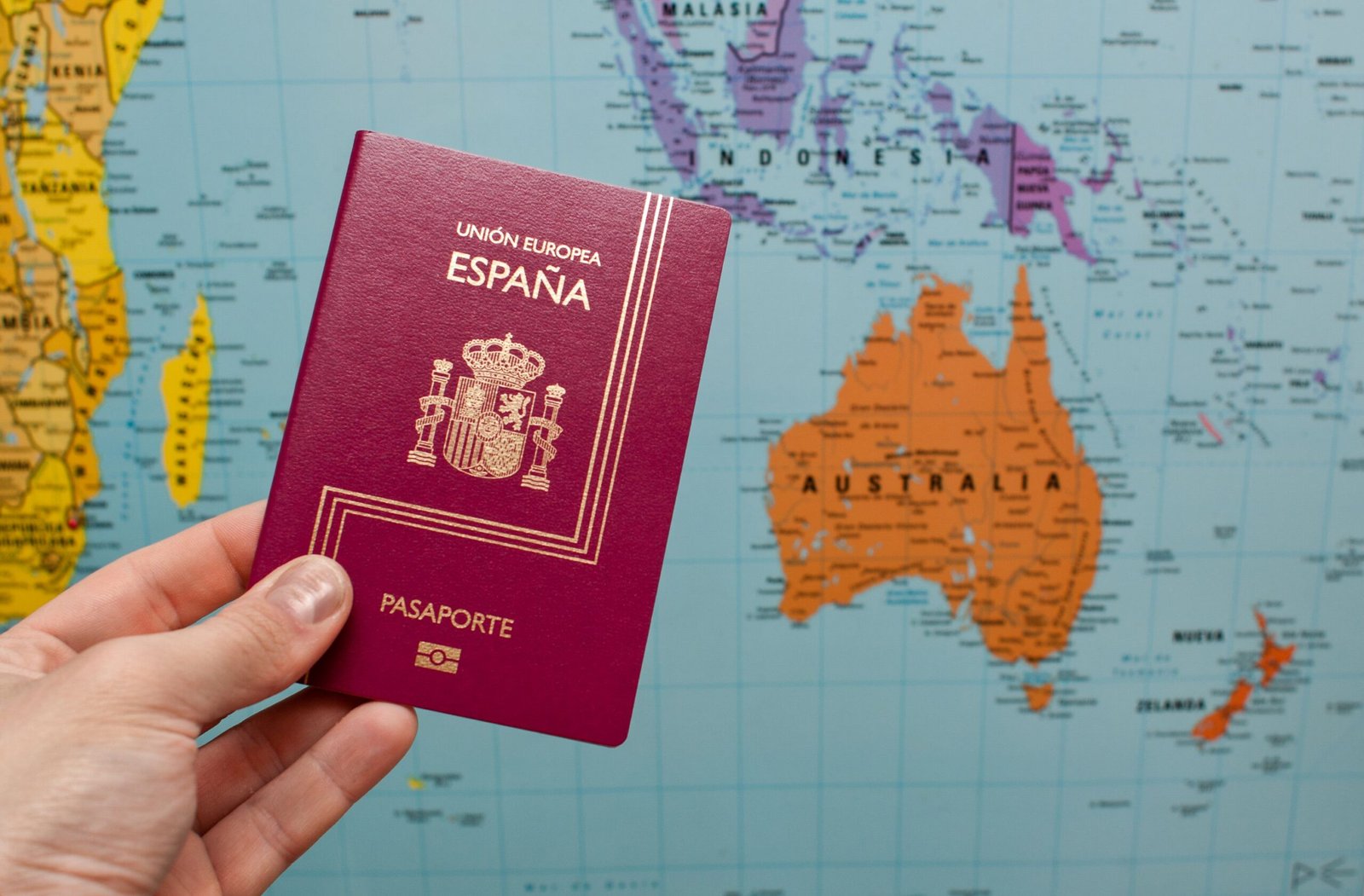 ¿Cómo sacar el pasaporte español?