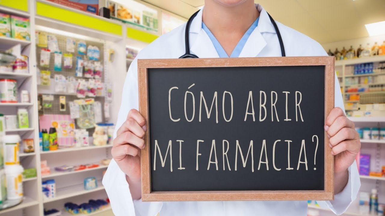 ¿Cómo abrir una farmacia en México sin ser farmacéutico?