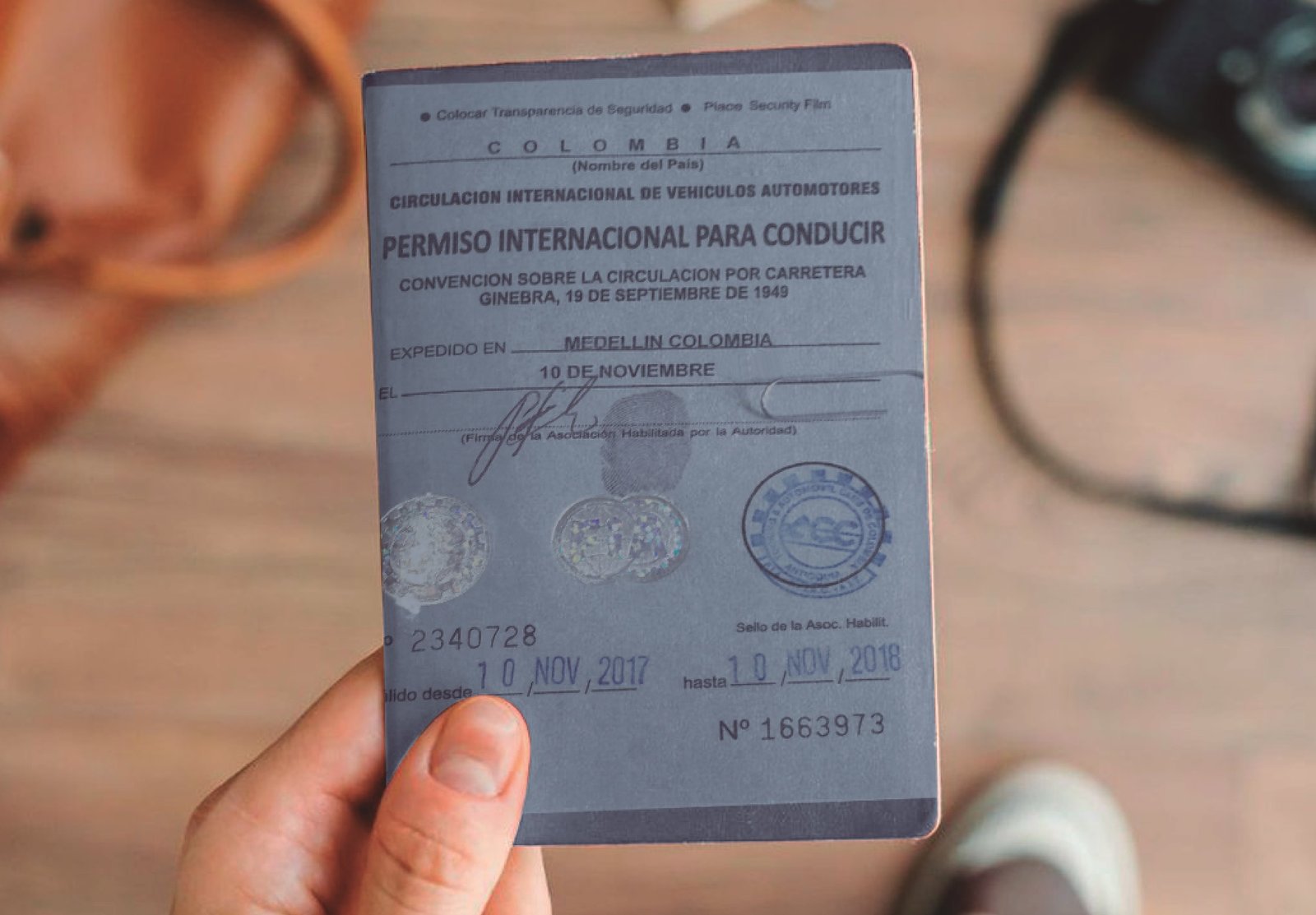 ¿Cómo obtener la Licencia Internacional de Conducir en Venezuela?